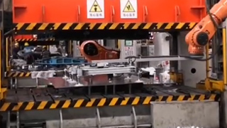 FULLY AUTOMATIC PRODUCTION LINE